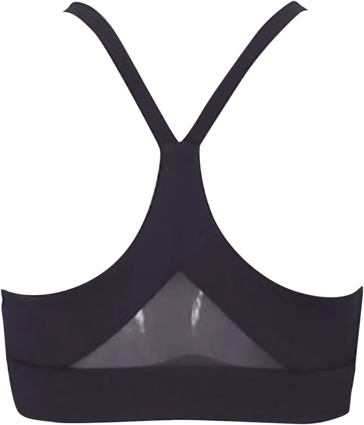 2025 Sports Bra for Women Y Back Padded Strappy Sports Bras Medium Support Workout Yoga Bra with Removable Cups