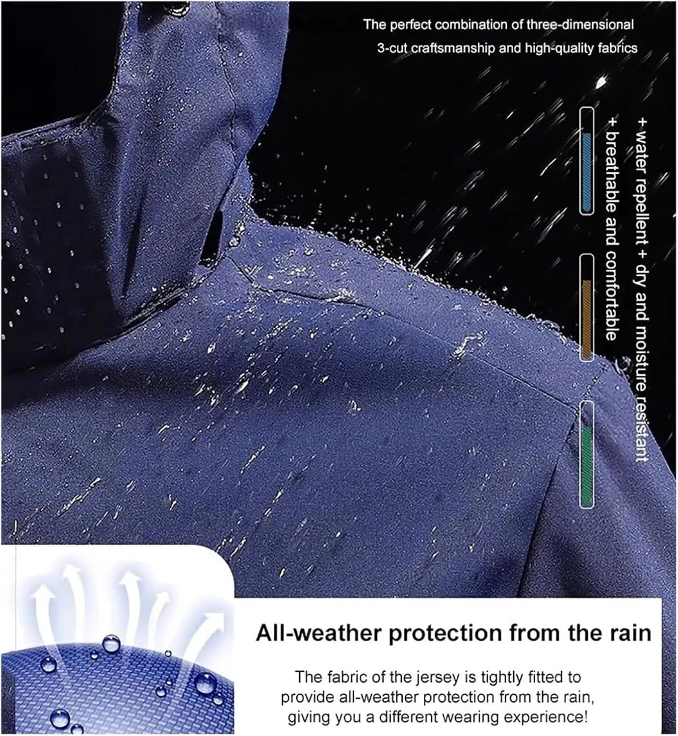 Anti Puncture Jacket, Stab Proof Jacket, Puncture Proof Jacket, Breathable Waterproof Tactical Windproofsnow Jacket
