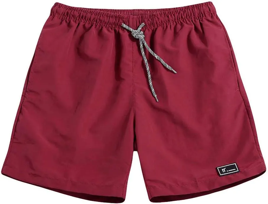 Athletic Shorts for Men Loose 3/4 Shorts Drawstring Elastic Waist Baggy Wide Leg Casual Beach Yoga Trousers Mens