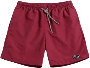 Athletic Shorts for Men Loose 3/4 Shorts Drawstring Elastic Waist Baggy Wide Leg Casual Beach Yoga Trousers Mens