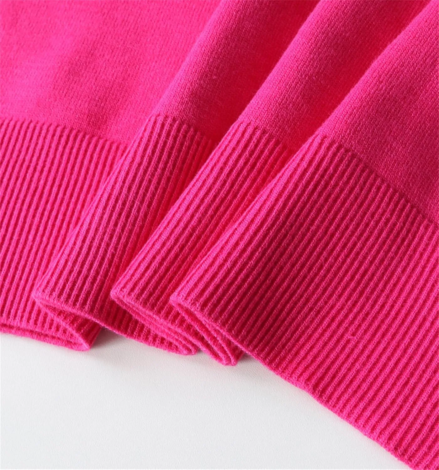 Autumn and Winter Women's Sweater Pullover Basic Turtleneck Oversized Sweater Retro Knitted Sweater