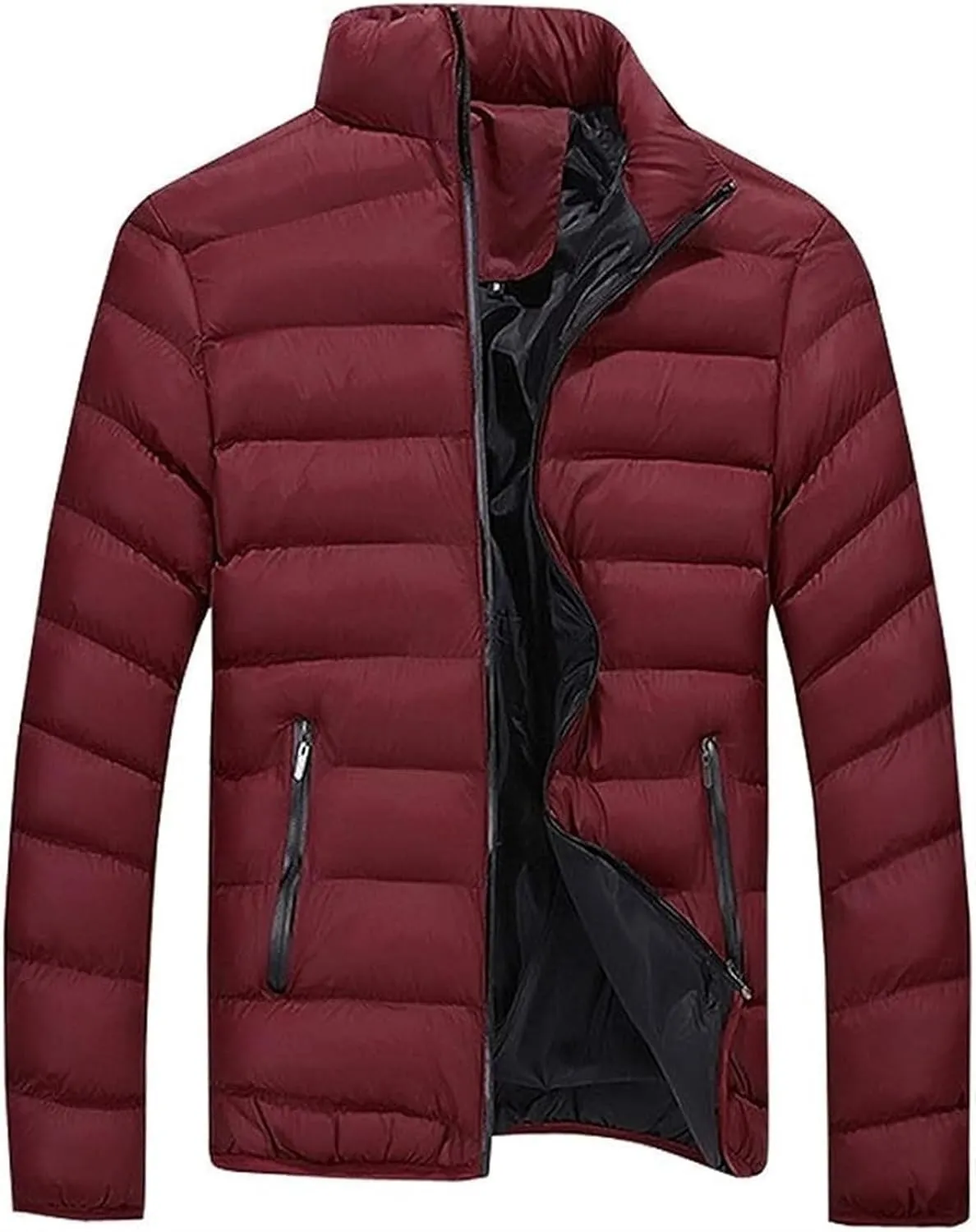 AYGJKIE Jacket for Men and Women, Lightweight Down Jacket, Plain Jacket, Winter Warm Quilted Jacket, Winter Puffer Jacket
