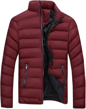 AYGJKIE Jacket for Men and Women, Lightweight Down Jacket, Plain Jacket, Winter Warm Quilted Jacket, Winter Puffer Jacket