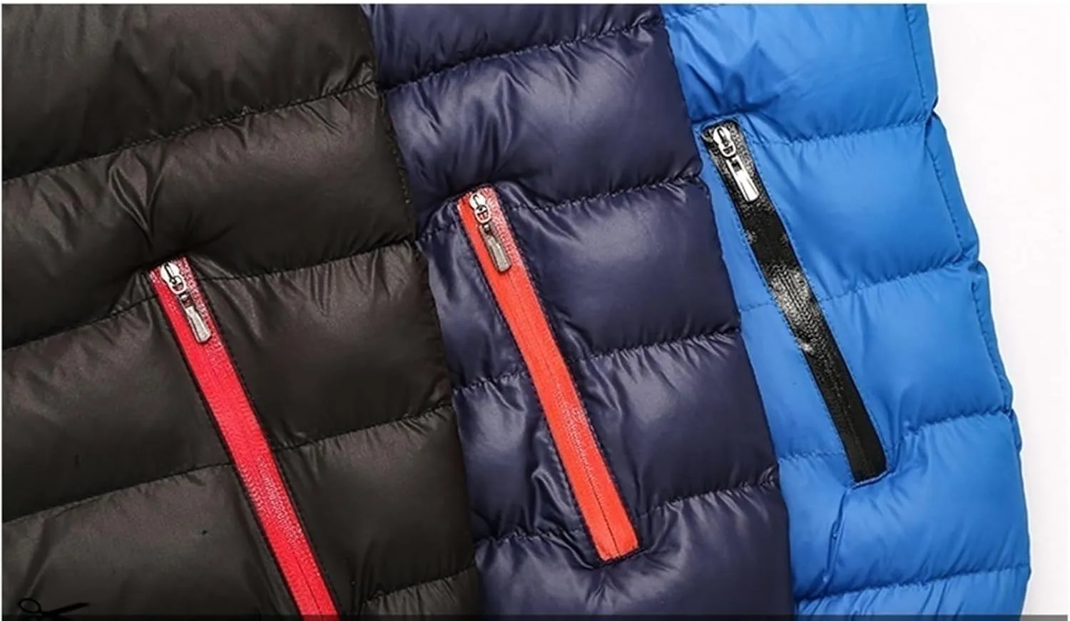 AYGJKIE Jacket for Men and Women, Lightweight Down Jacket, Plain Jacket, Winter Warm Quilted Jacket, Winter Puffer Jacket