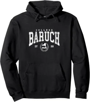 Baruch Arch Athletic Vintage Sports Tee Men Women Pullover Hoodie