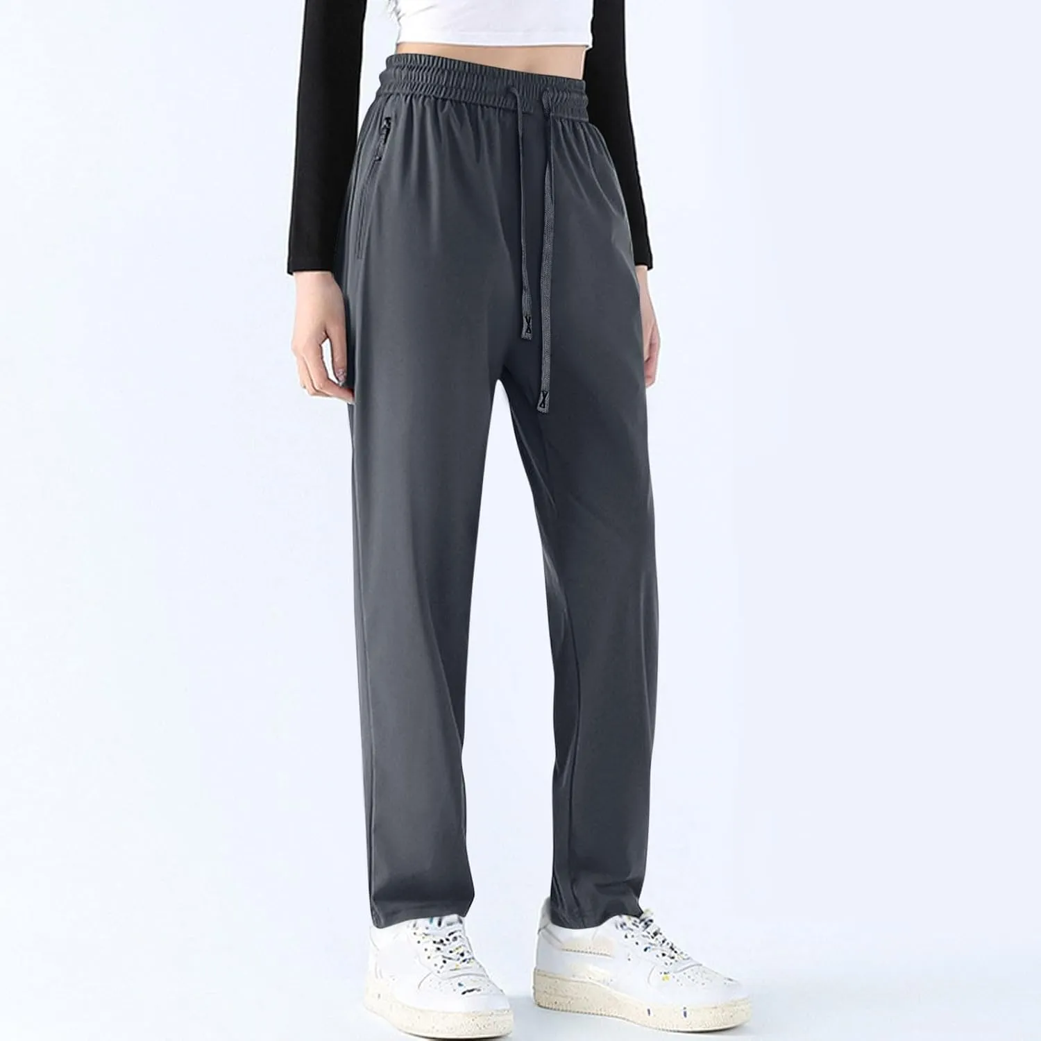 Beeswan Pants for Women Quick Dry Comfy Fit Stretch Active Pant Casual Summer Athletic Breathable Cargo Sweatpant