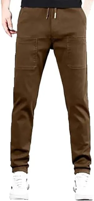 Cargo Pants for Men High Stretch Multi Pocket Durable Trousers Breathable Plus Size Comfort Fit Stretch Cargo Pant