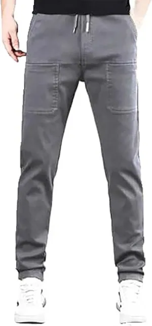 Cargo Pants for Men High Stretch Multi Pocket Durable Trousers Breathable Plus Size Comfort Fit Stretch Cargo Pant