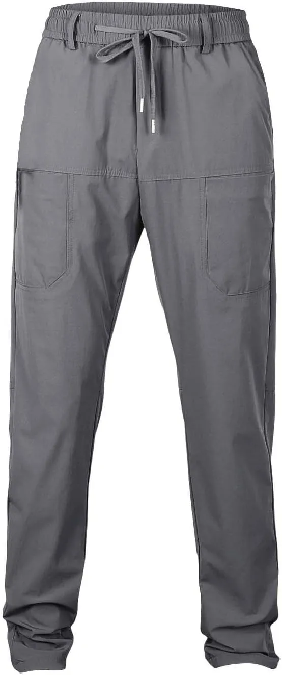 Cargo Pants for Men High Stretch Multi Pocket Durable Trousers Breathable Plus Size Comfort Fit Stretch Cargo Pant