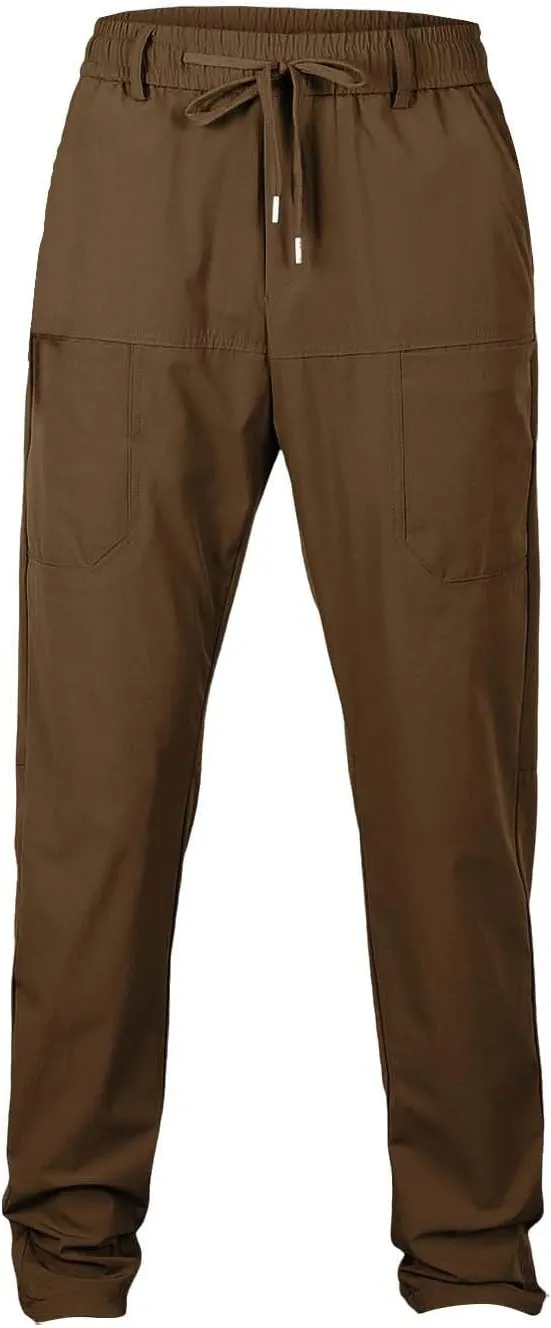 Cargo Pants for Men High Stretch Multi Pocket Durable Trousers Breathable Plus Size Comfort Fit Stretch Cargo Pant