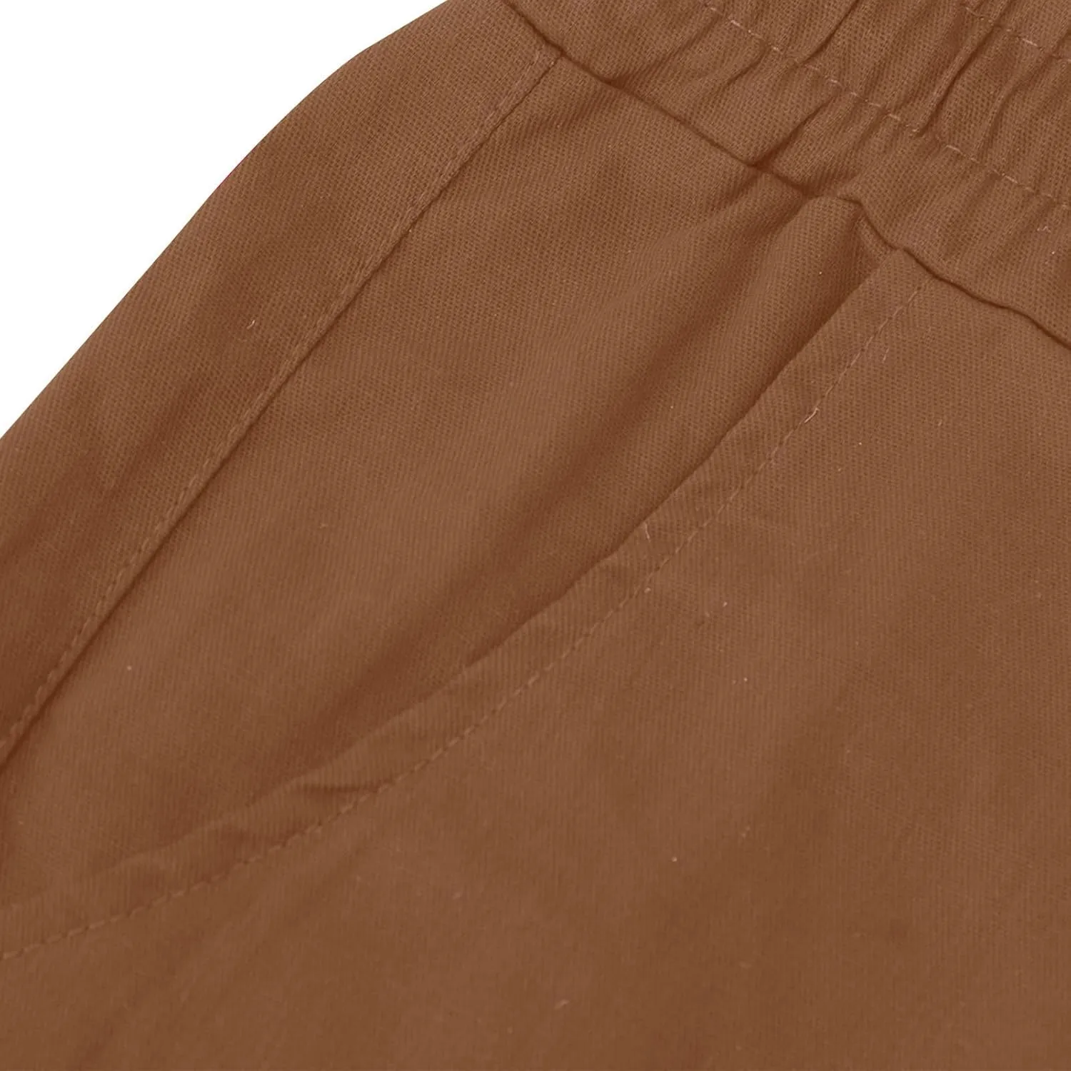 Cbcbtwo Lightweight Cargo Pants Men Multi Pockets Work Pants Stretch Elastic Waist Joggers Relaxed Fit Hiking Sweatpants