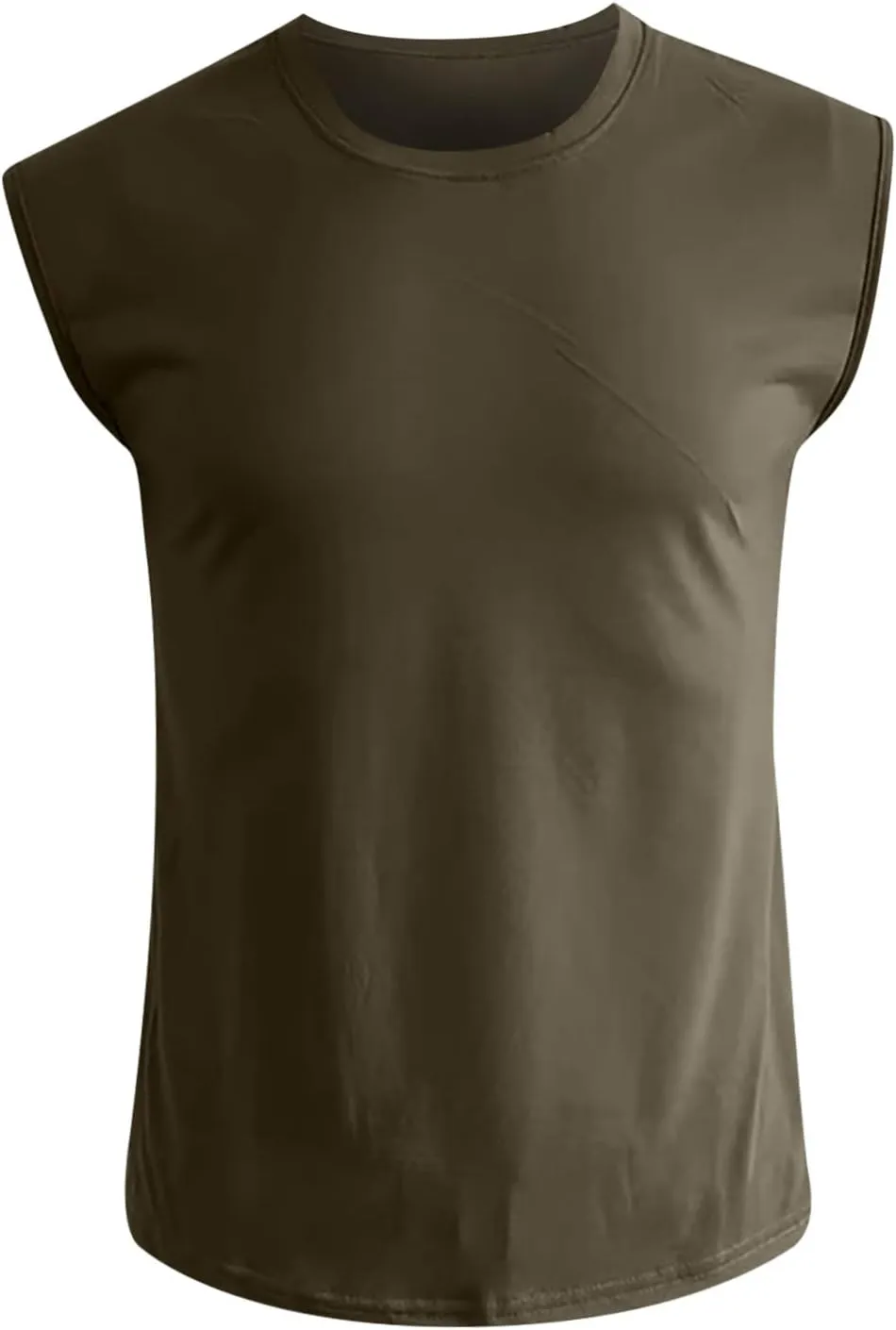 Cut Off Workout Tank Tops for Men Cap Sleeve Loose Athletic Muscle T-Shirt Athletic Sleeveless Gym Running Sport Vest