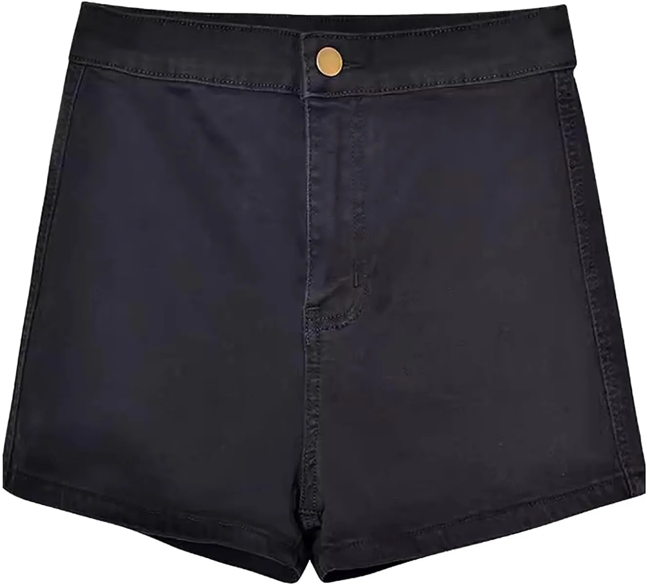 Distressed Jean Shorts Women High Waisted Silm-Fit Hot Denim Shorts Stretch Skinny Streetwear Trendy Sexy Booty Short