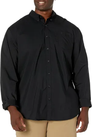 Dockers Men's Classic Fit Long Sleeve Signature Comfort Flex Shirt (Standard and Big & Tall)