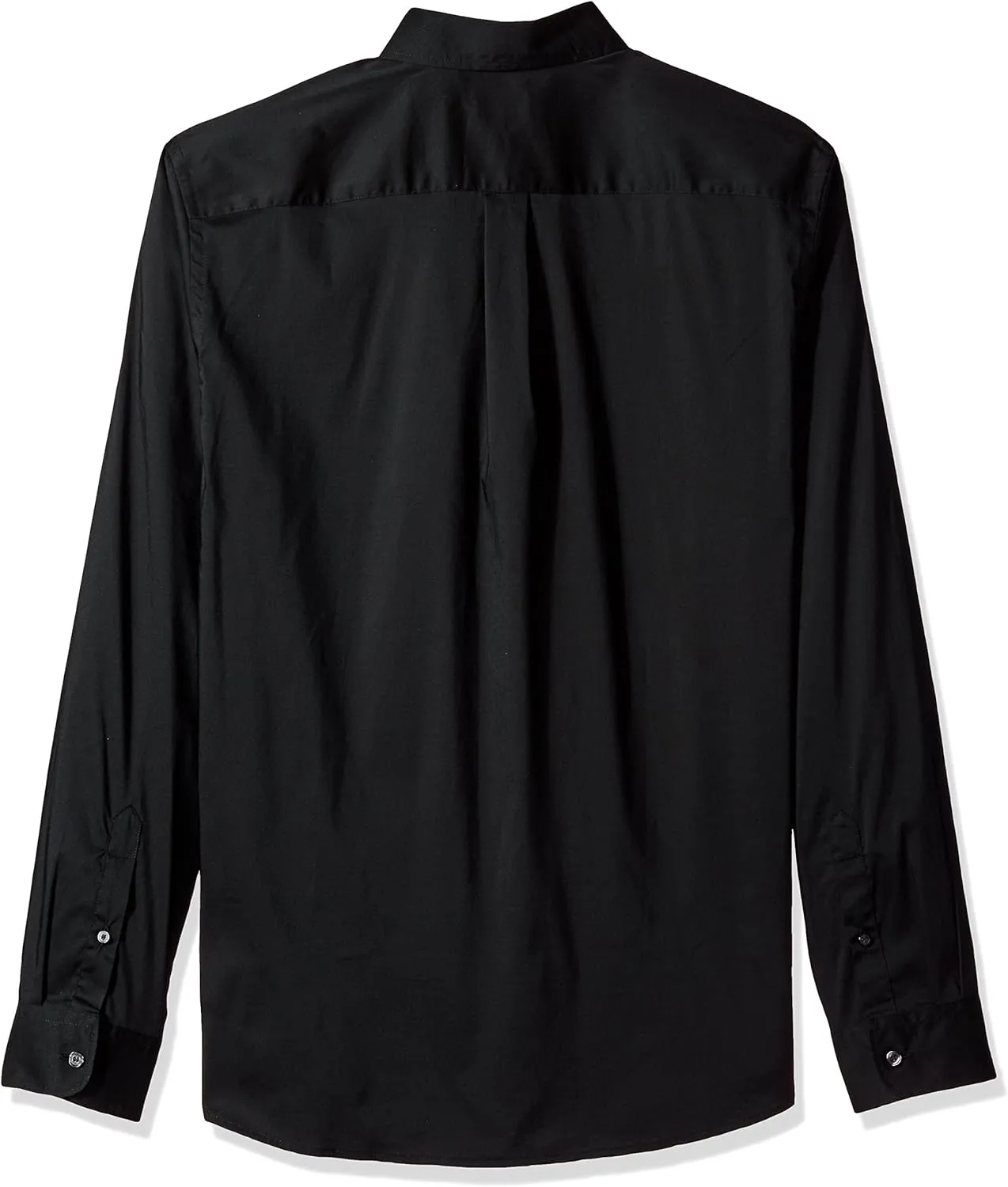 Dockers Men's Classic Fit Long Sleeve Signature Comfort Flex Shirt (Standard and Big & Tall)