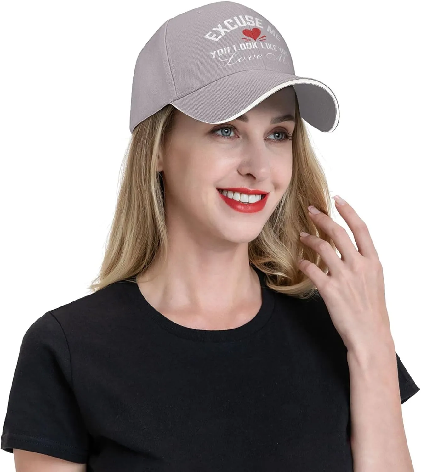 Excuse Me You Look-Like-You Love Me Hat Baseball Cap Men Women Trucker Hat