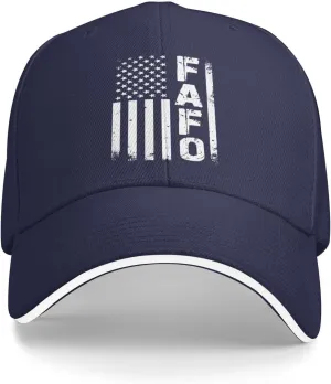 Fafo Hat F Around Find Out Funny Anti- Guiltyy 2025 Baseball Cap Men Women Trucker Hat