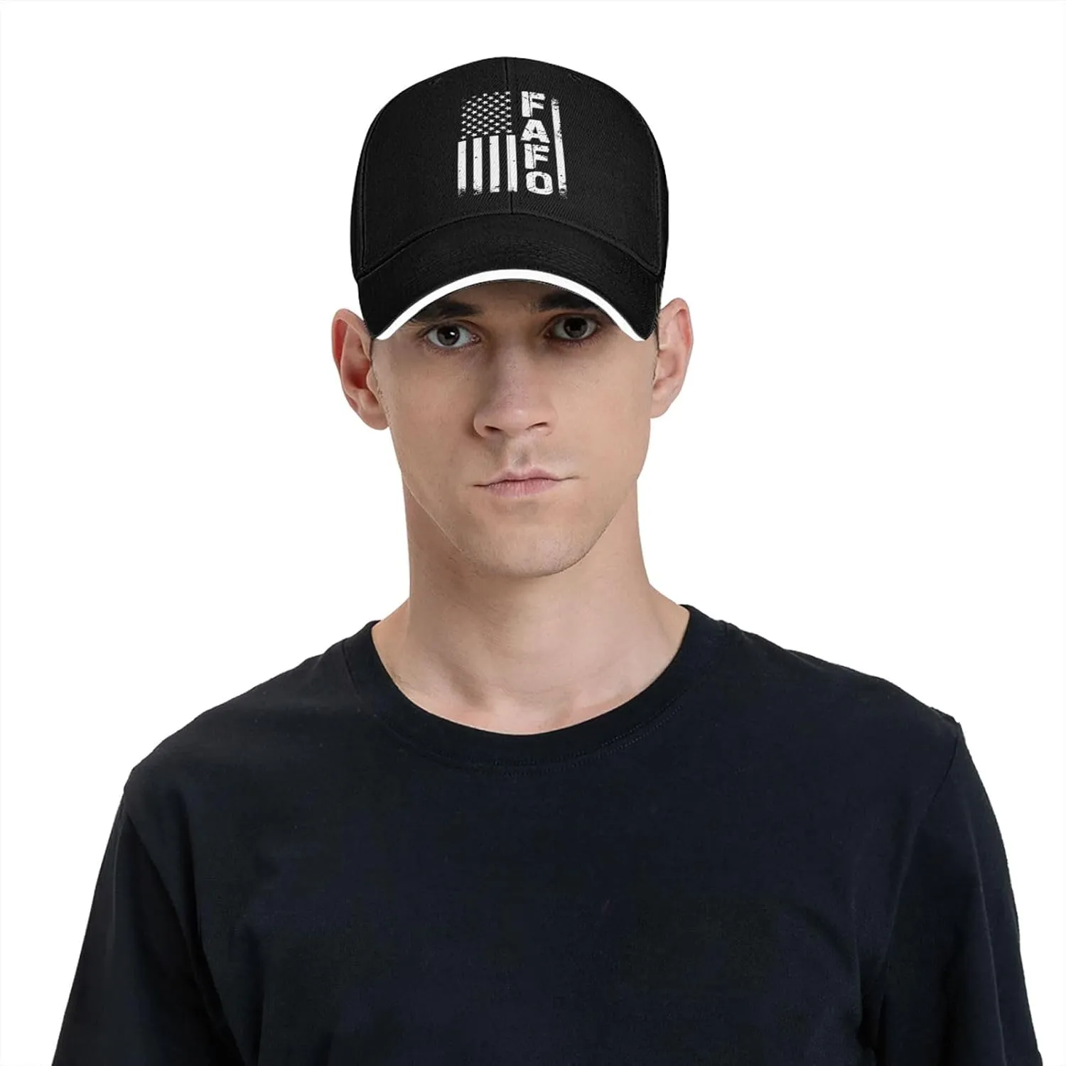 Fafo Hat F Around Find Out Funny Anti- Guiltyy 2025 Baseball Cap Men Women Trucker Hat
