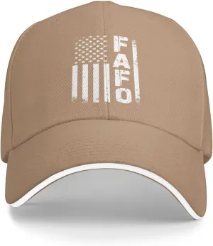 Fafo Hat F Around Find Out Funny Anti- Guiltyy 2025 Baseball Cap Men Women Trucker Hat
