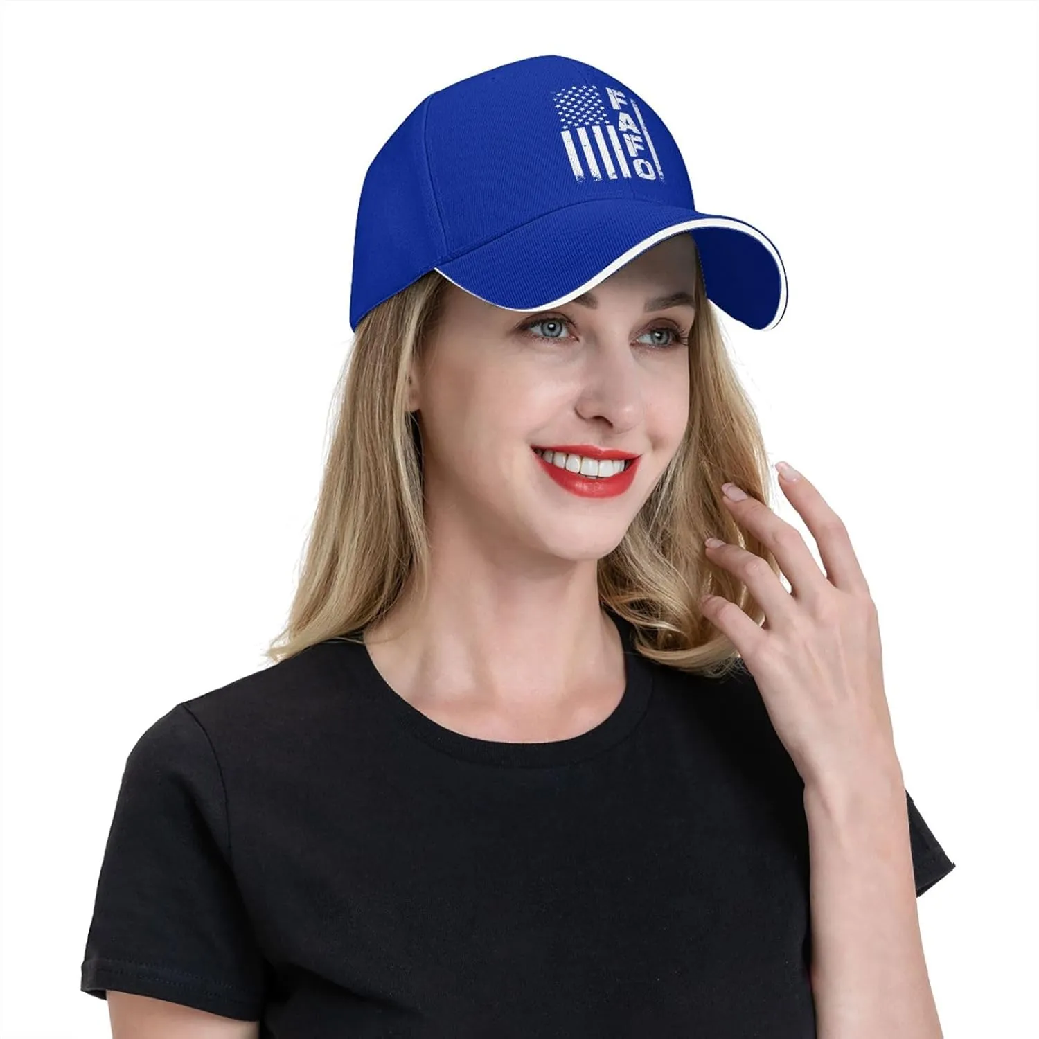 Fafo Hat F Around Find Out Funny Anti- Guiltyy 2025 Baseball Cap Men Women Trucker Hat