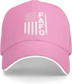 Fafo Hat F Around Find Out Funny Anti- Guiltyy 2025 Baseball Cap Men Women Trucker Hat