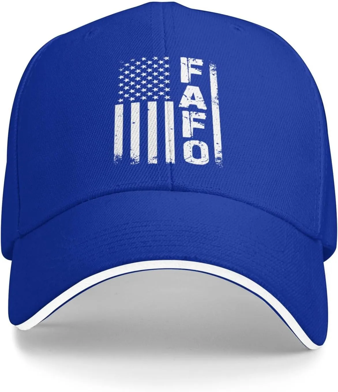 Fafo Hat F Around Find Out Funny Anti- Guiltyy 2025 Baseball Cap Men Women Trucker Hat