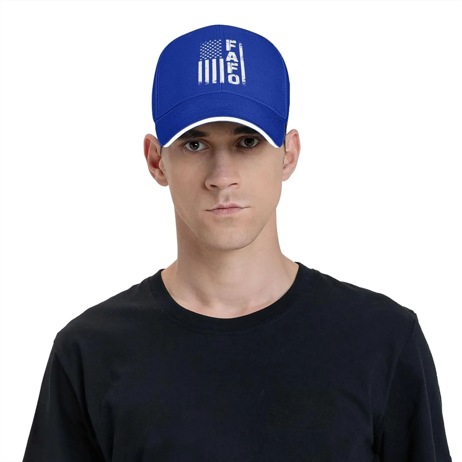 Fafo Hat F Around Find Out Funny Anti- Guiltyy 2025 Baseball Cap Men Women Trucker Hat
