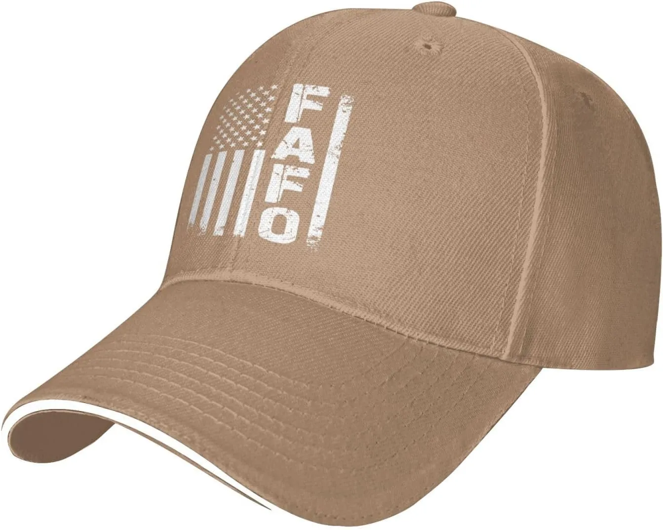 Fafo Hat F Around Find Out Funny Anti- Guiltyy 2025 Baseball Cap Men Women Trucker Hat