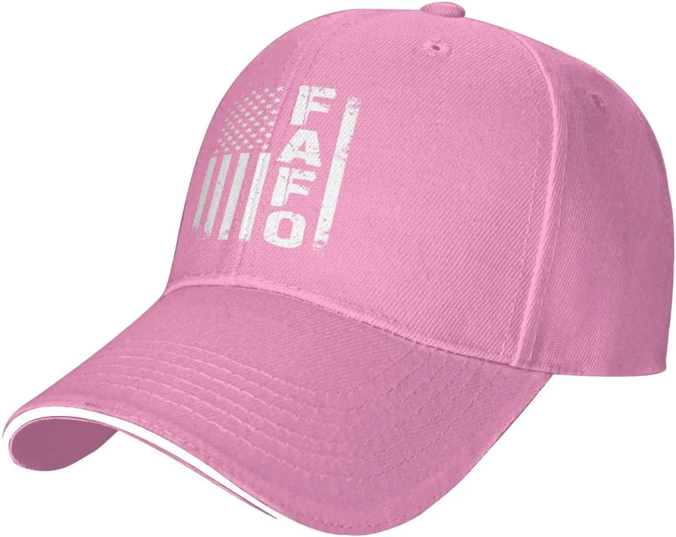 Fafo Hat F Around Find Out Funny Anti- Guiltyy 2025 Baseball Cap Men Women Trucker Hat