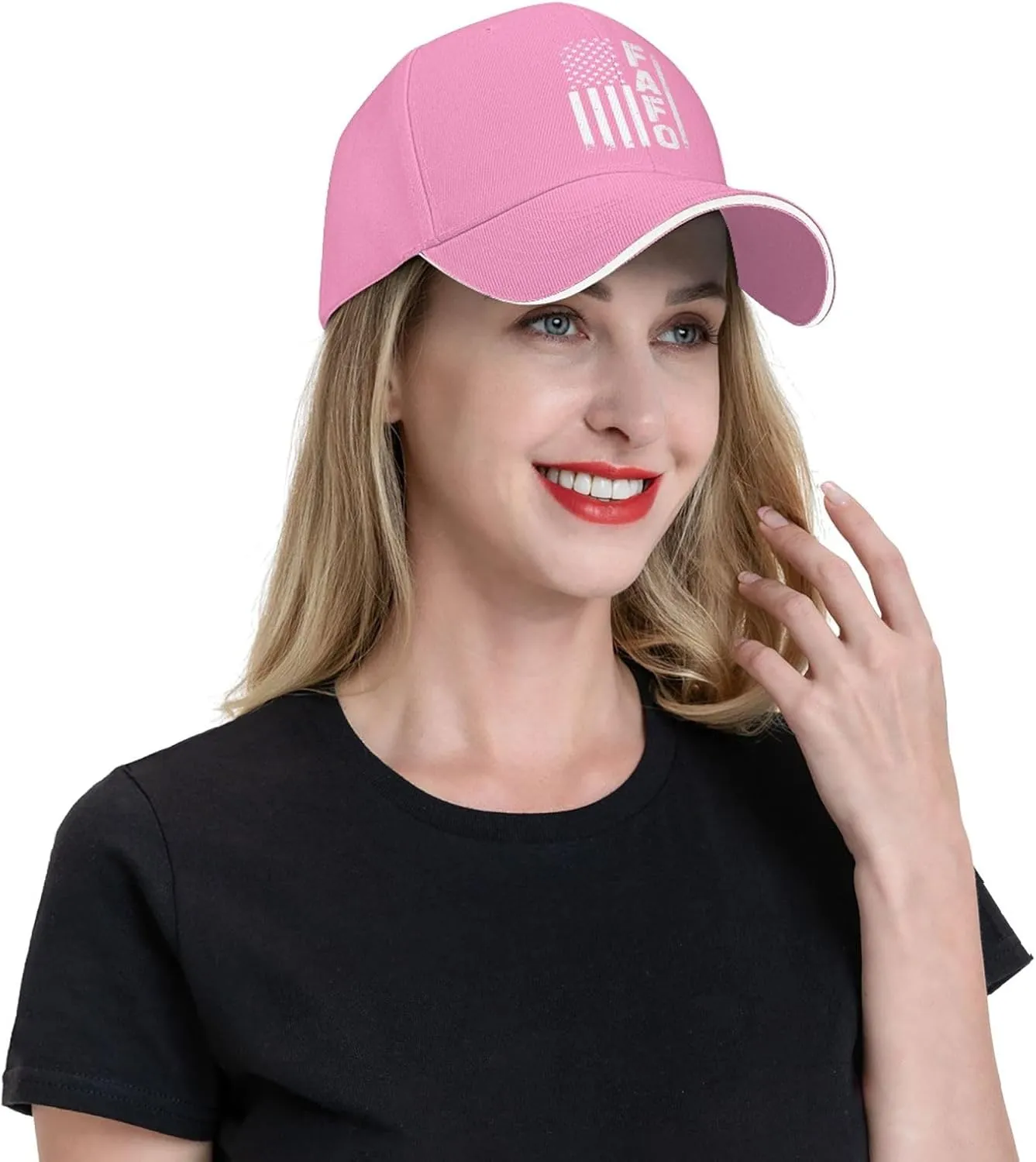 Fafo Hat F Around Find Out Funny Anti- Guiltyy 2025 Baseball Cap Men Women Trucker Hat