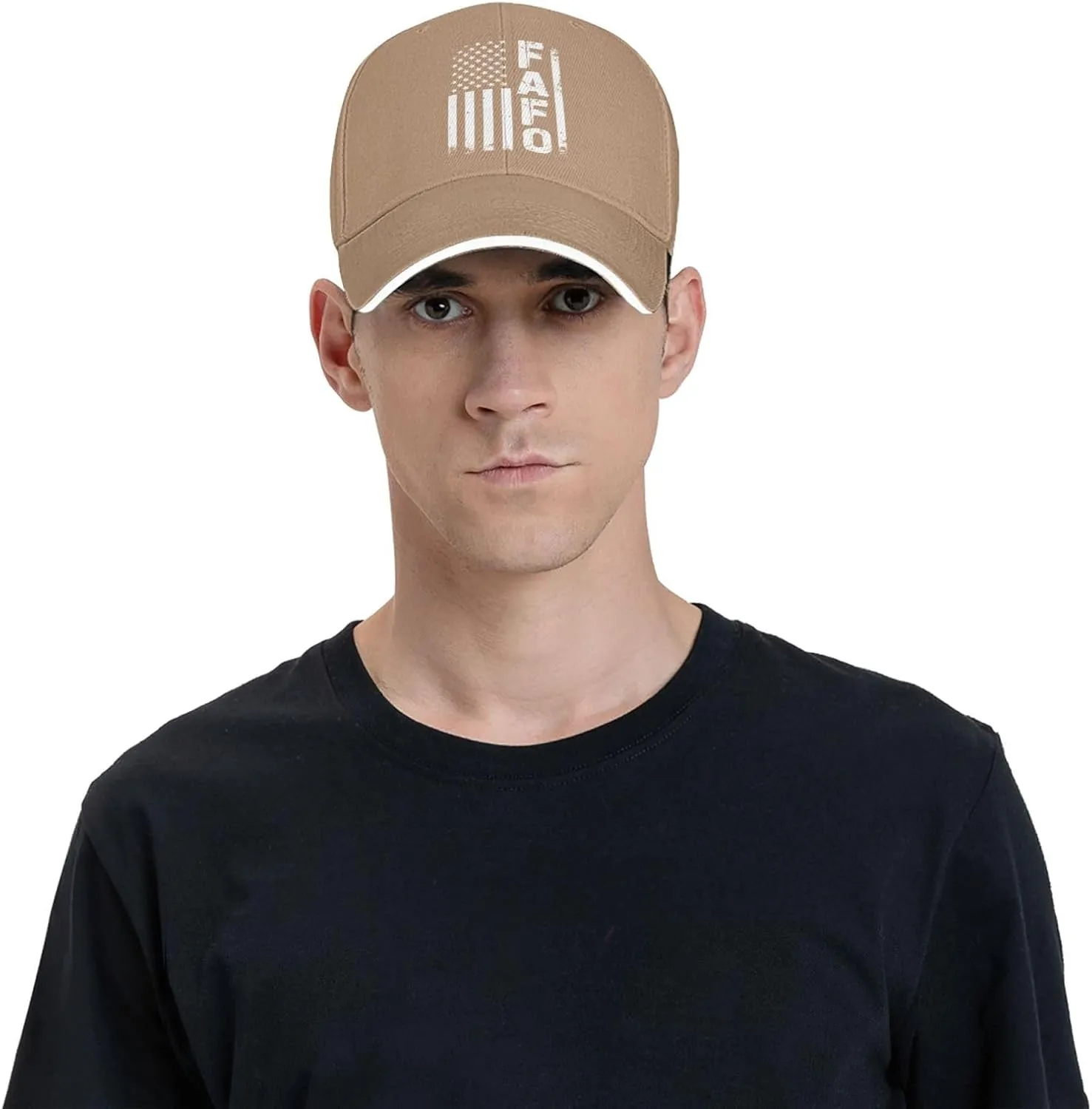 Fafo Hat F Around Find Out Funny Anti- Guiltyy 2025 Baseball Cap Men Women Trucker Hat