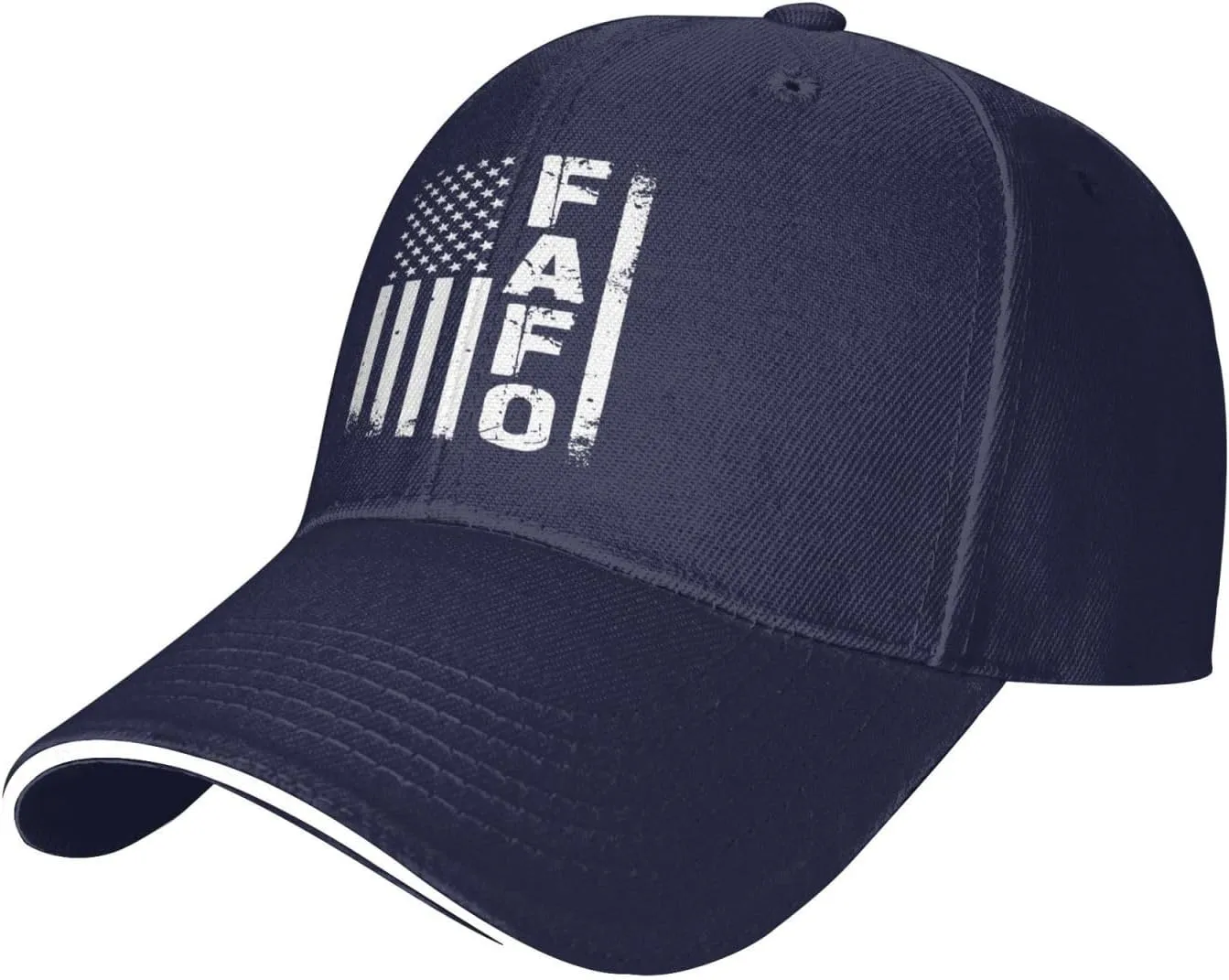 Fafo Hat F Around Find Out Funny Anti- Guiltyy 2025 Baseball Cap Men Women Trucker Hat