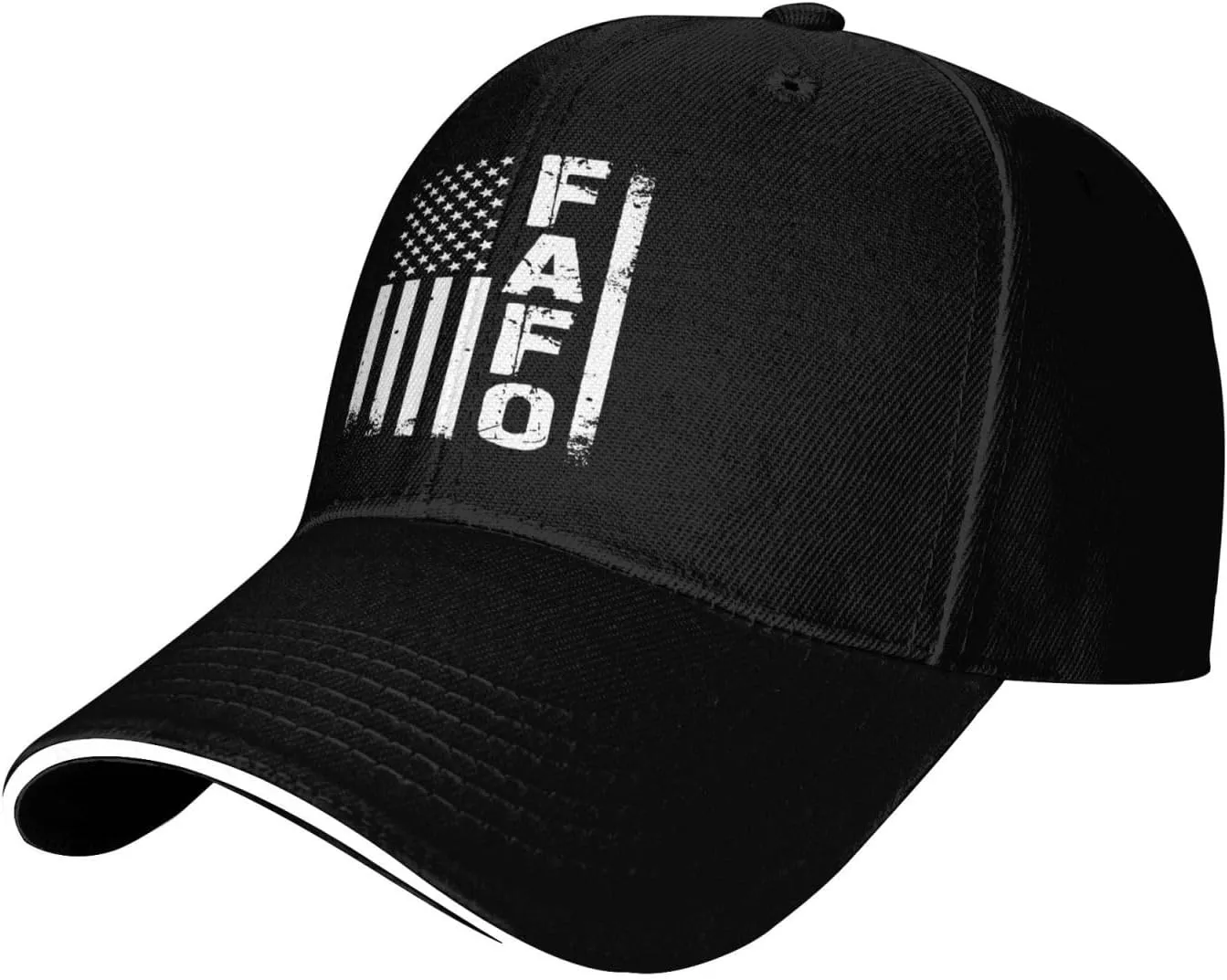 Fafo Hat F Around Find Out Funny Anti- Guiltyy 2025 Baseball Cap Men Women Trucker Hat