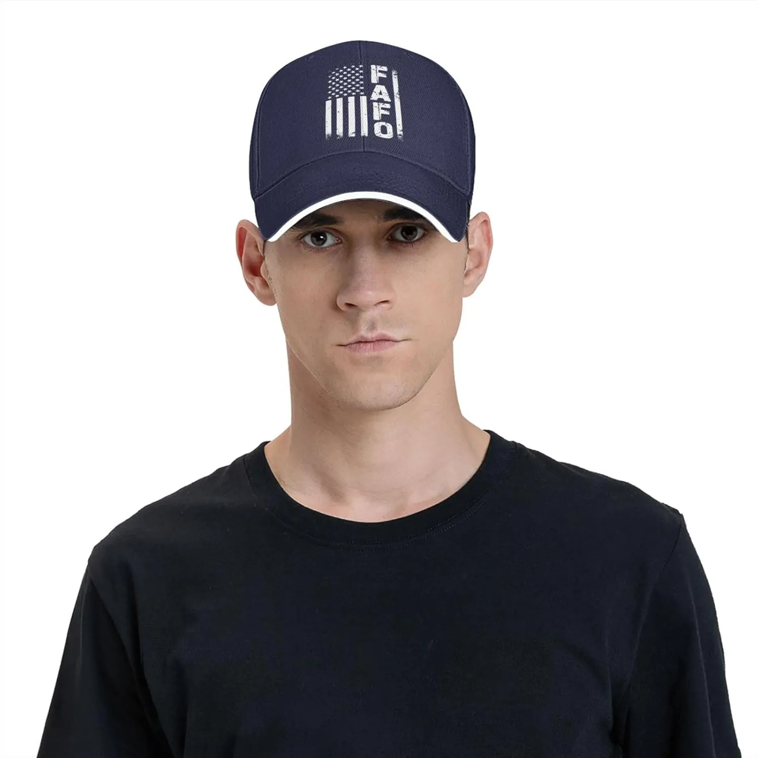 Fafo Hat F Around Find Out Funny Anti- Guiltyy 2025 Baseball Cap Men Women Trucker Hat