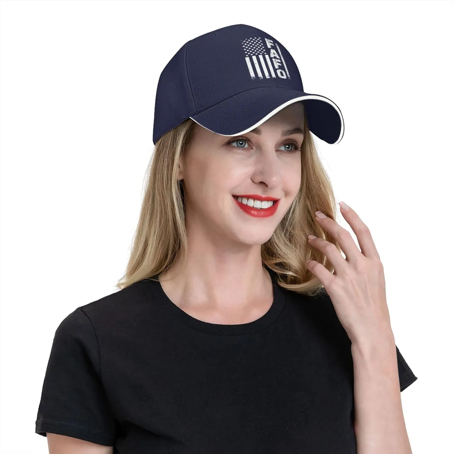 Fafo Hat F Around Find Out Funny Anti- Guiltyy 2025 Baseball Cap Men Women Trucker Hat
