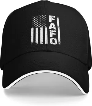 Fafo Hat F Around Find Out Funny Anti- Guiltyy 2025 Baseball Cap Men Women Trucker Hat