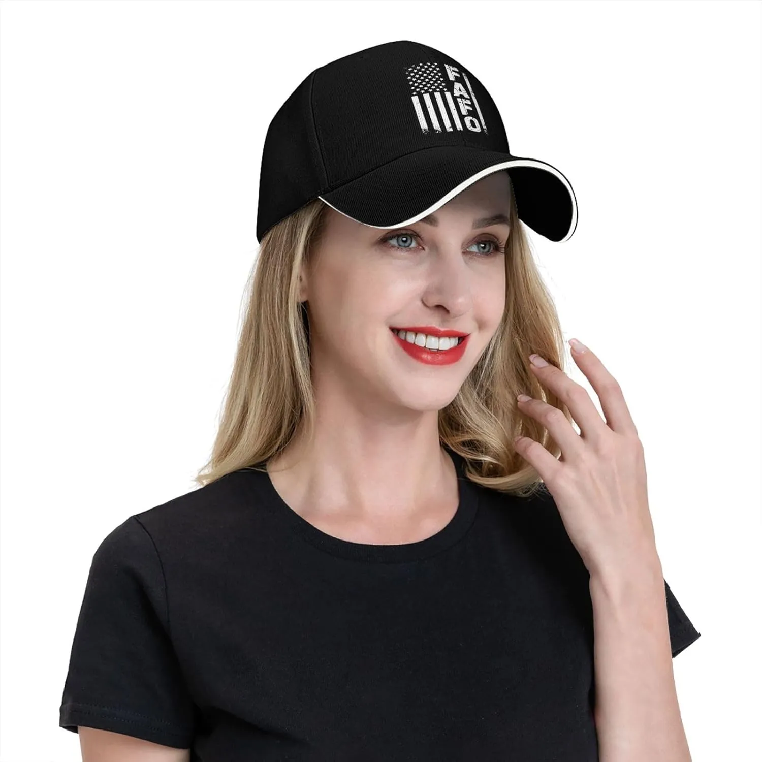 Fafo Hat F Around Find Out Funny Anti- Guiltyy 2025 Baseball Cap Men Women Trucker Hat