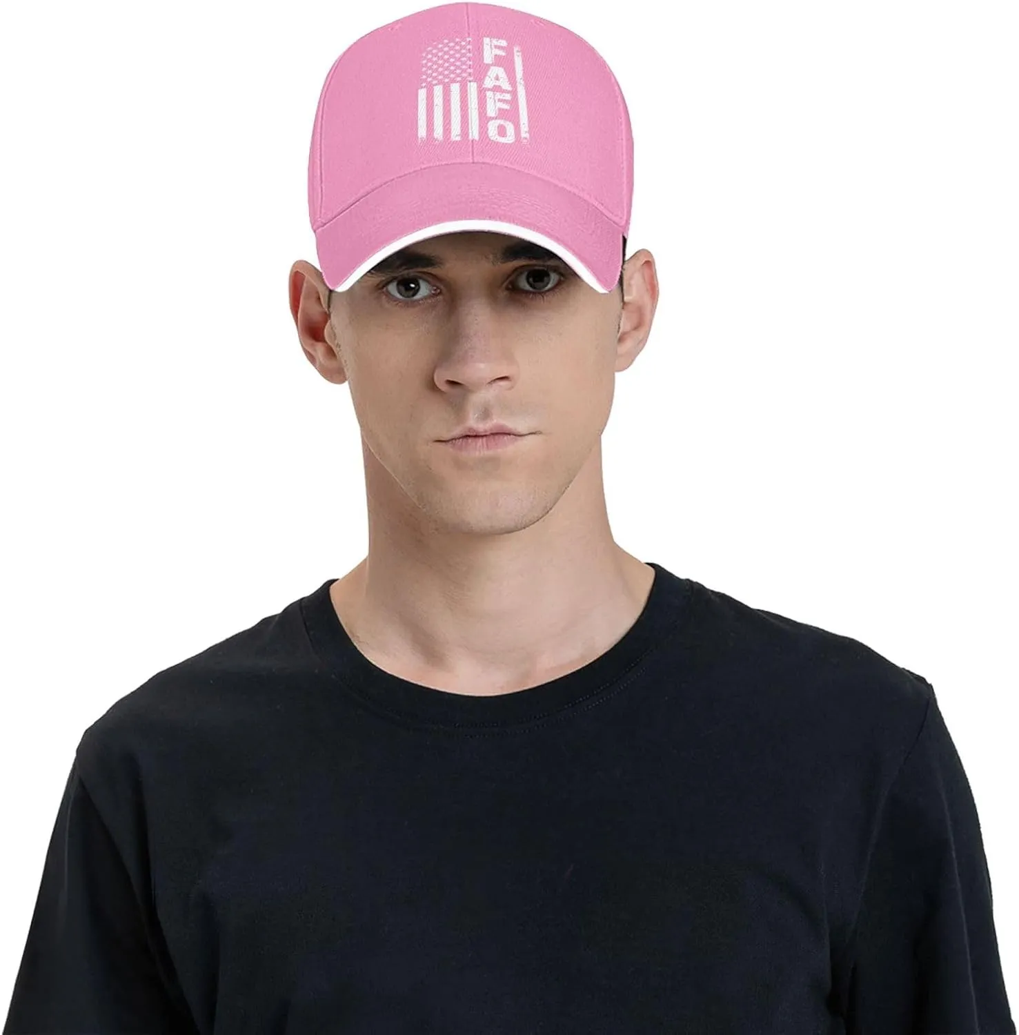 Fafo Hat F Around Find Out Funny Anti- Guiltyy 2025 Baseball Cap Men Women Trucker Hat