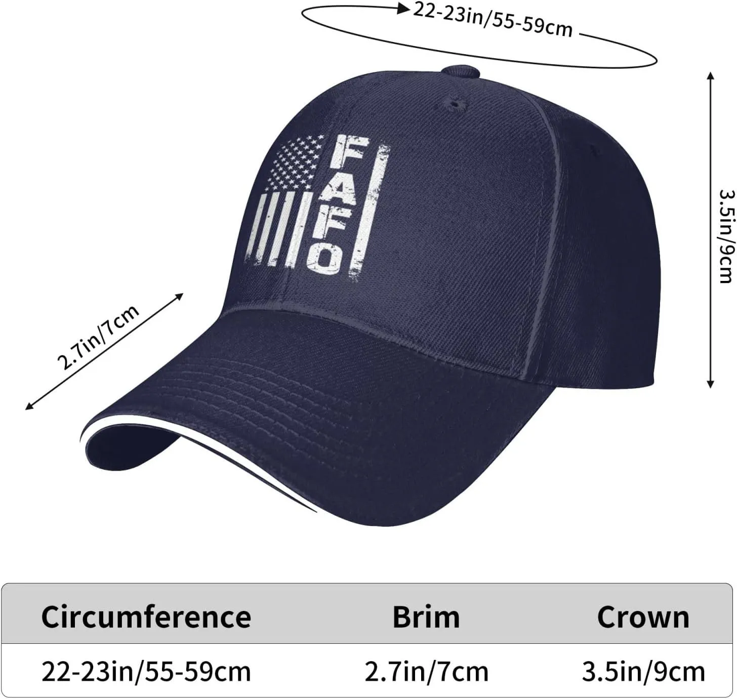Fafo Hat F Around Find Out Funny Anti- Guiltyy 2025 Baseball Cap Men Women Trucker Hat