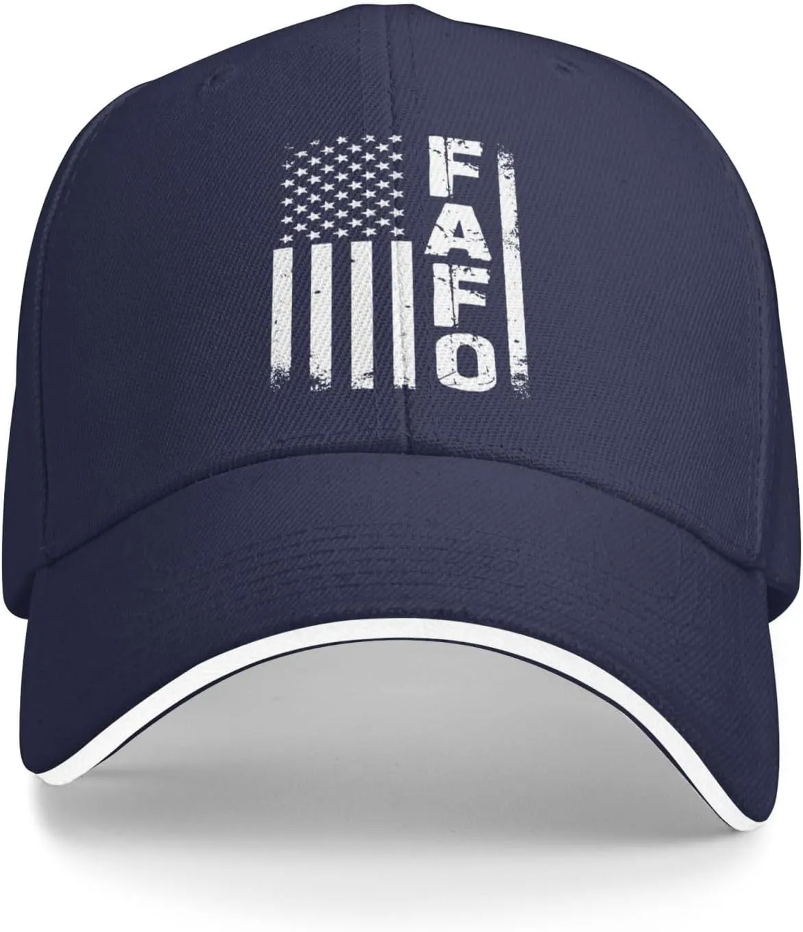 Fafo Hat F Around Find Out Funny Anti- Guiltyy 2025 Baseball Cap Men Women Trucker Hat
