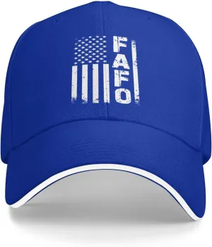 Fafo Hat F Around Find Out Funny Anti- Guiltyy 2025 Baseball Cap Men Women Trucker Hat