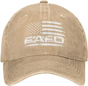 Fafo Hat F Around Find Out Funny Anti- Guiltyy 2025 Trucker Hat Men Women Baseball Cap