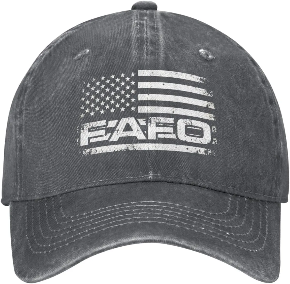Fafo Hat F Around Find Out Funny Anti- Guiltyy 2025 Trucker Hat Men Women Baseball Cap