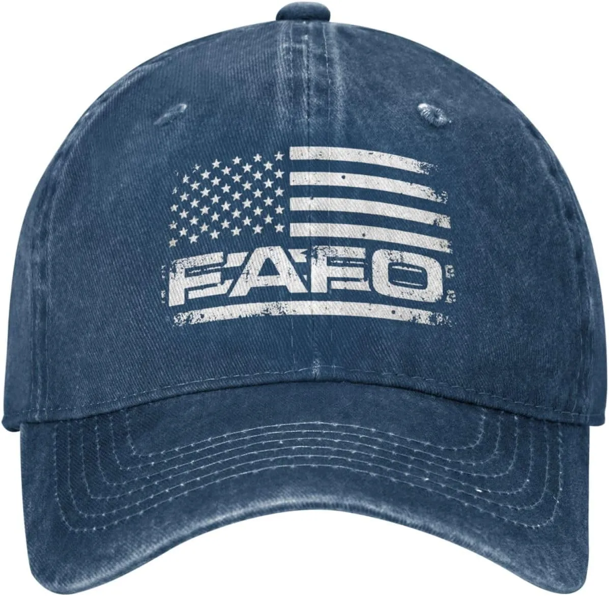 Fafo Hat F Around Find Out Funny Anti- Guiltyy 2025 Trucker Hat Men Women Baseball Cap