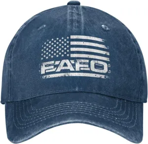 Fafo Hat F Around Find Out Funny Anti- Guiltyy 2025 Trucker Hat Men Women Baseball Cap