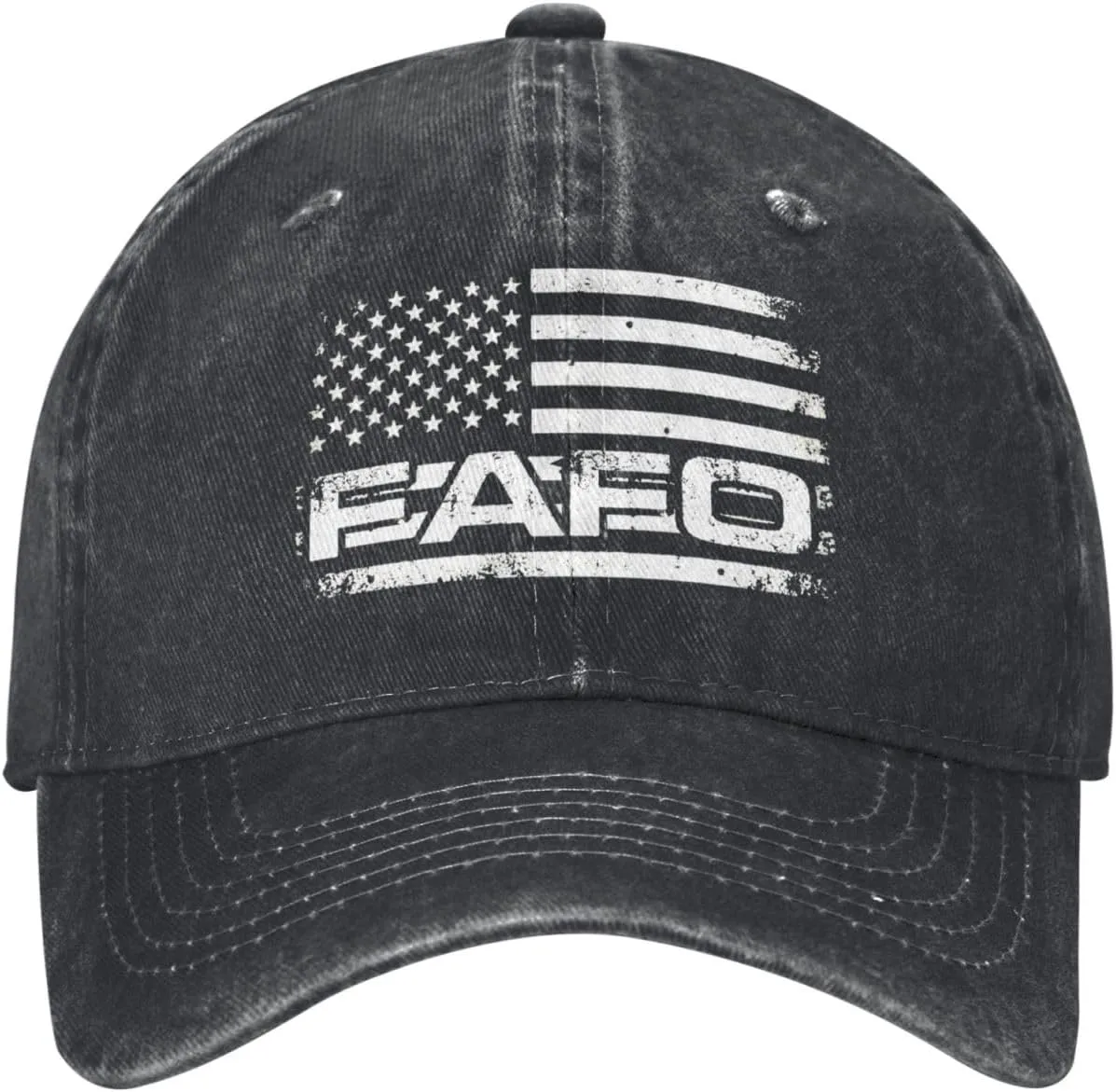 Fafo Hat F Around Find Out Funny Anti- Guiltyy 2025 Trucker Hat Men Women Baseball Cap