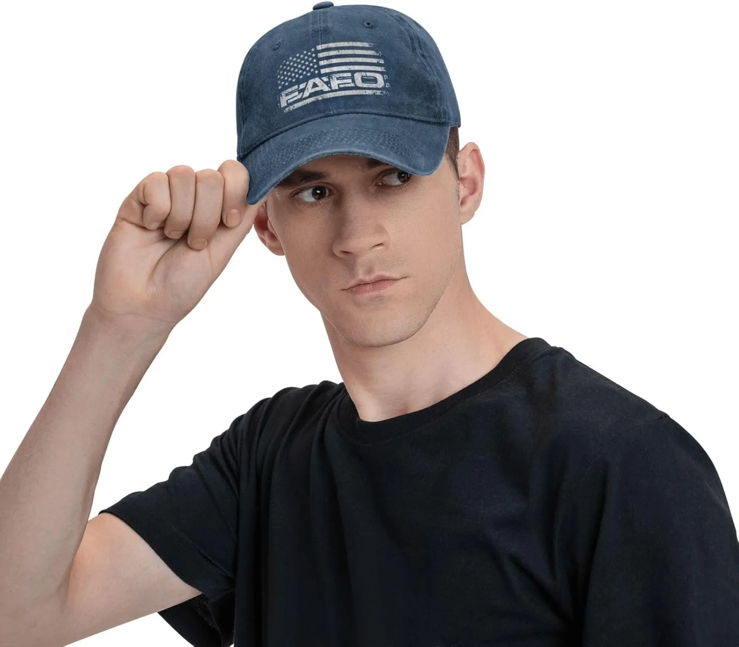 Fafo Hat F Around Find Out Funny Anti- Guiltyy 2025 Trucker Hat Men Women Baseball Cap