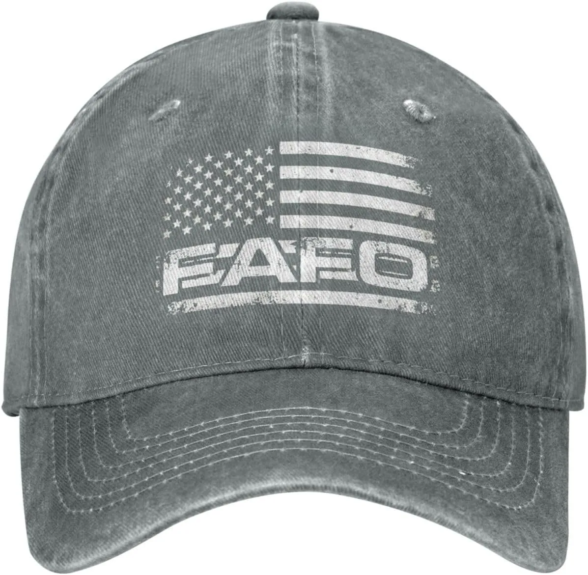 Fafo Hat F Around Find Out Funny Anti- Guiltyy 2025 Trucker Hat Men Women Baseball Cap