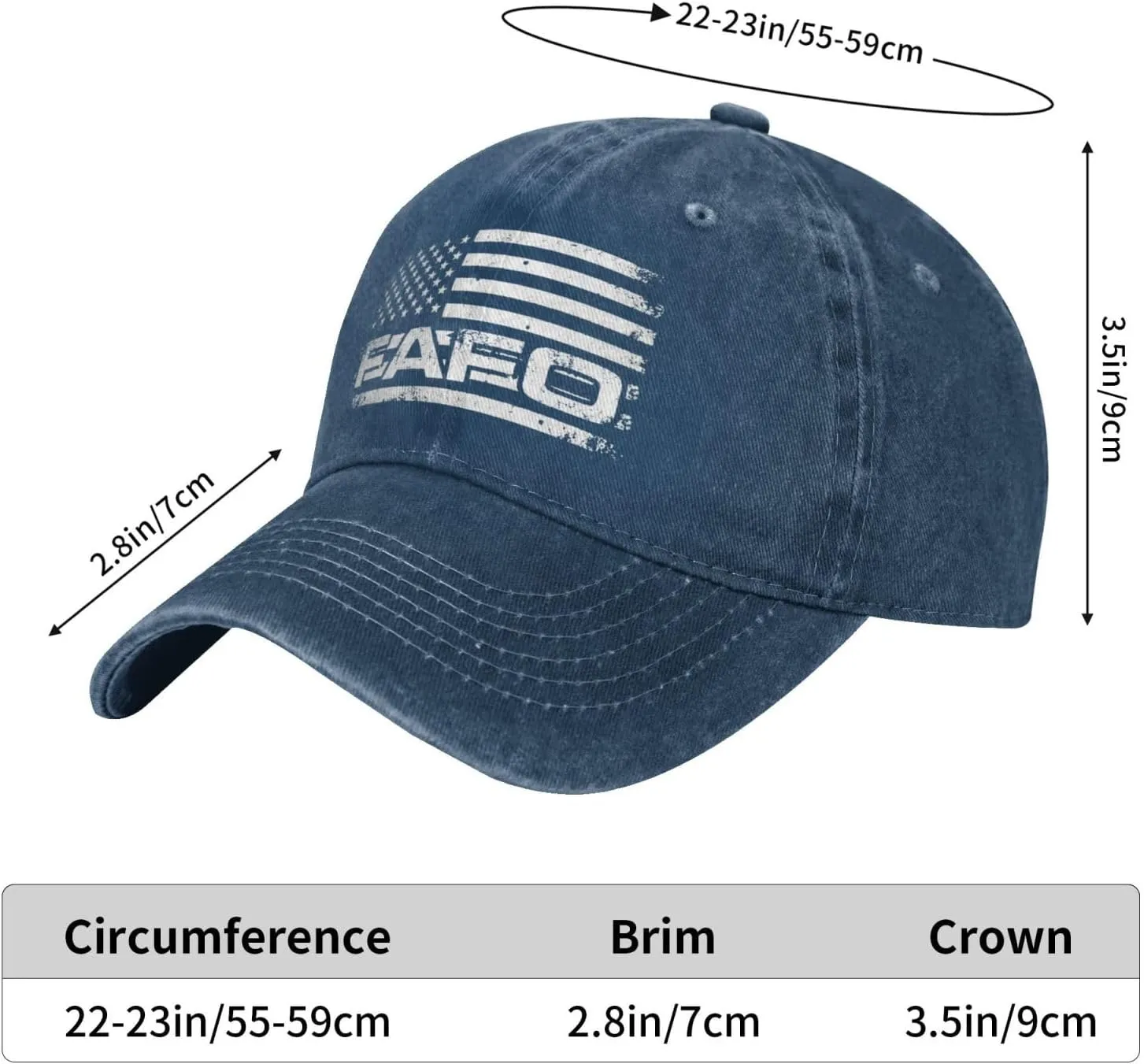 Fafo Hat F Around Find Out Funny Anti- Guiltyy 2025 Trucker Hat Men Women Baseball Cap