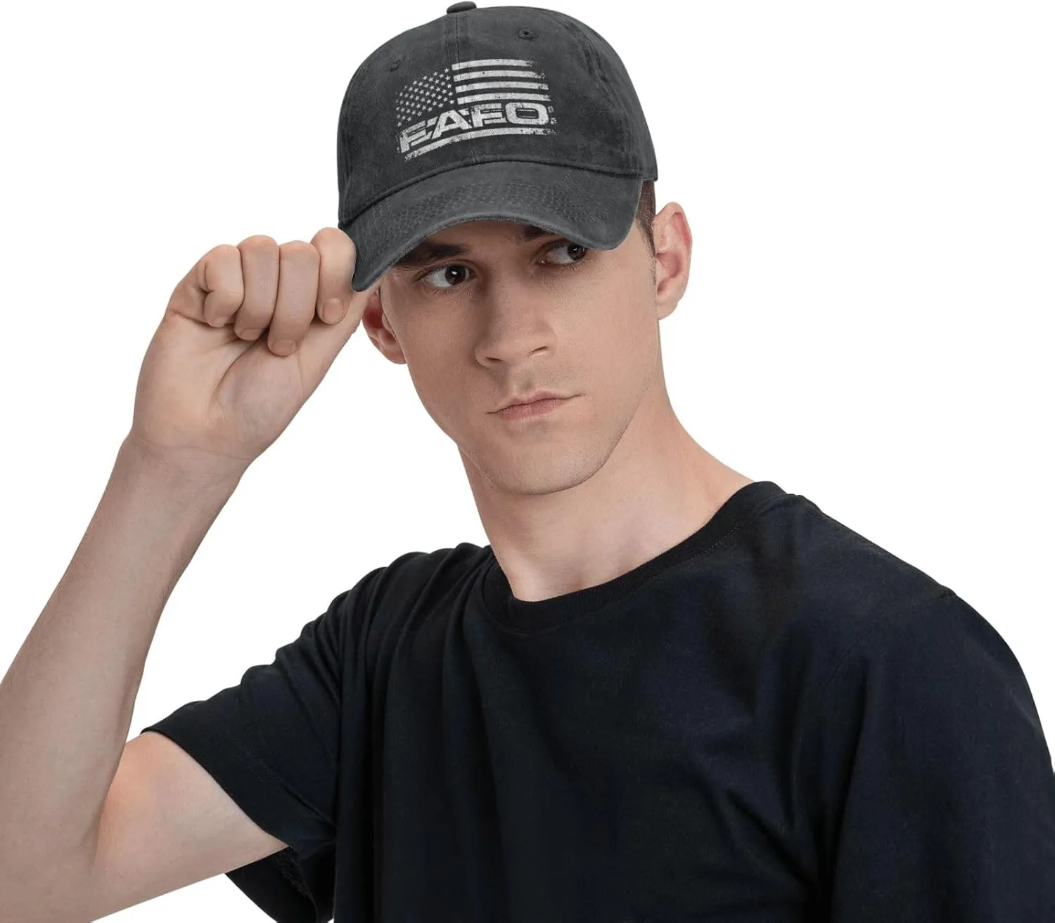 Fafo Hat F Around Find Out Funny Anti- Guiltyy 2025 Trucker Hat Men Women Baseball Cap